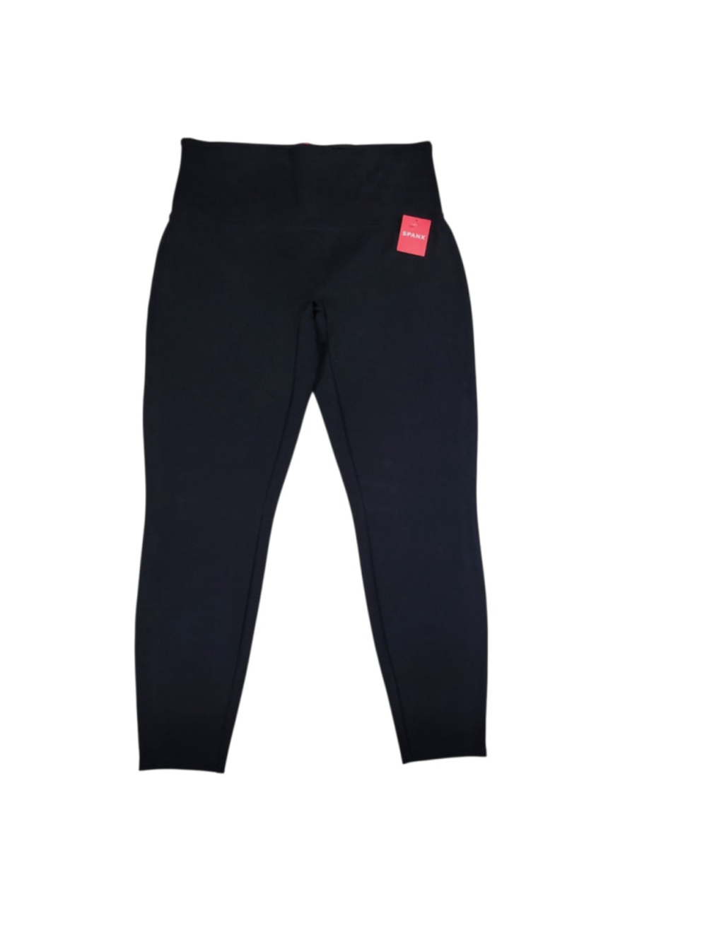 SPANX Women's Classic Black Ankle Leggings Pants Size XL NWT Waist 32 Inseam 27